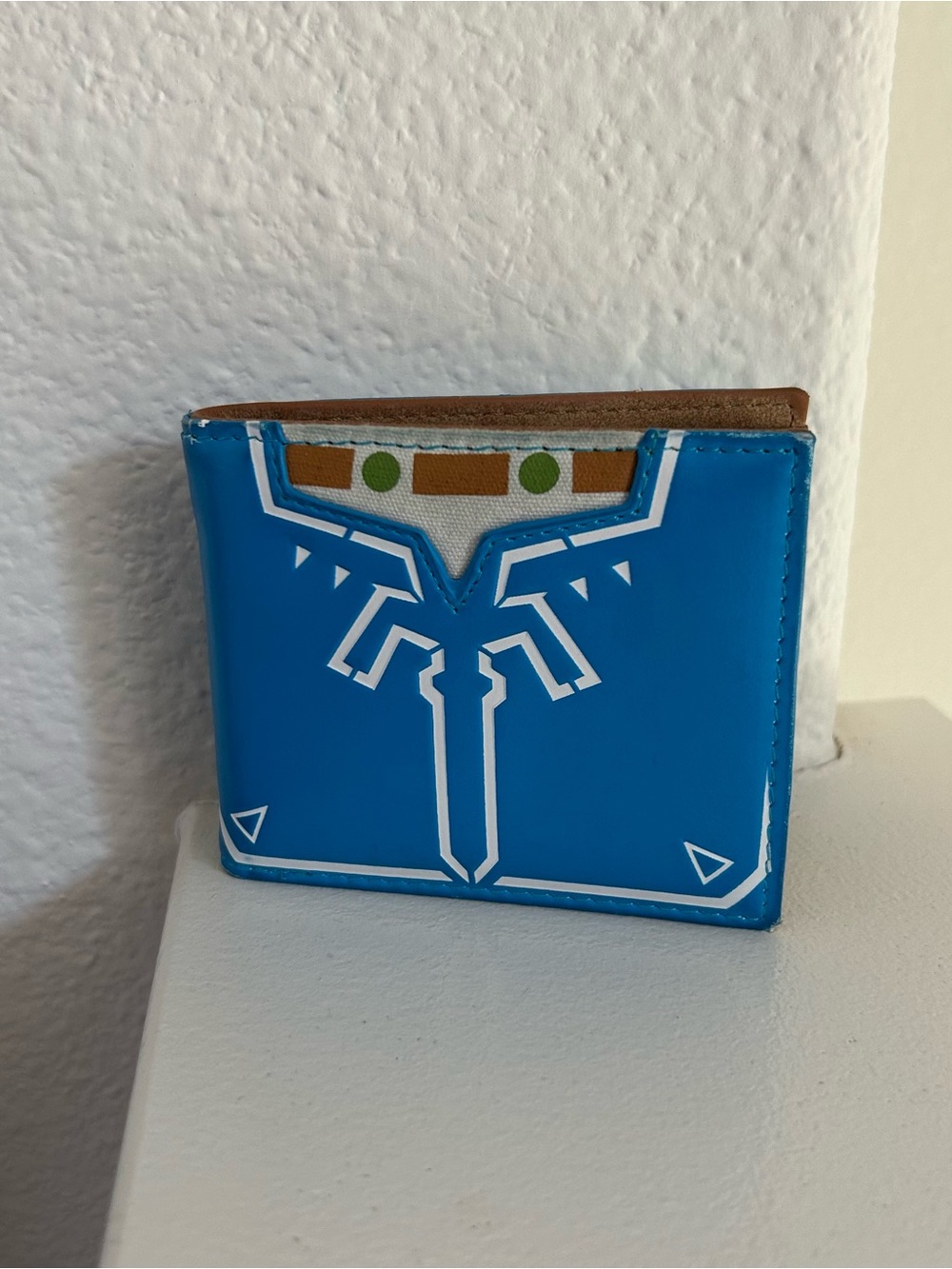 Zelda breath of the wild link wallet